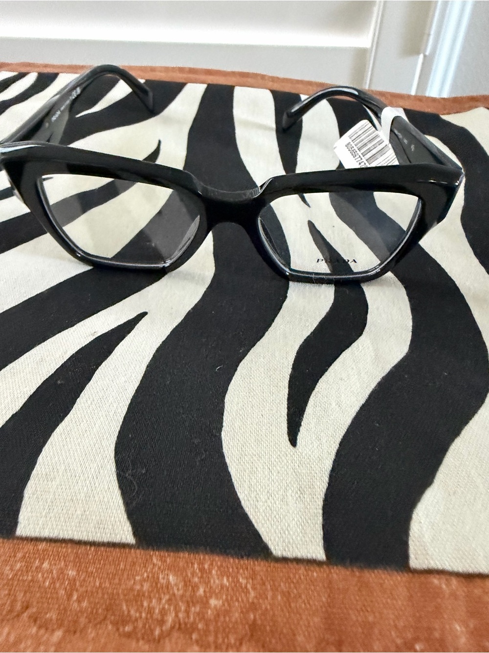 Prada Black prescription eyeglasses